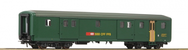 Baggage car EW II<br /><a href='images/pictures/Roco/Roco-74574.jpg' target='_blank'>Full size image</a>